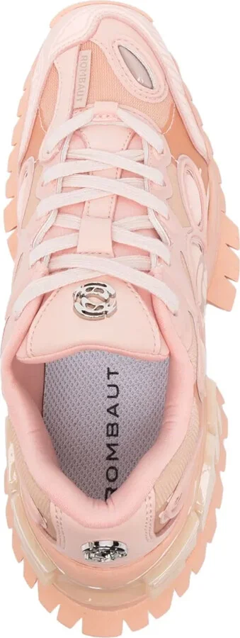 Panelled Chunky-Sole Sneakers - Image 4
