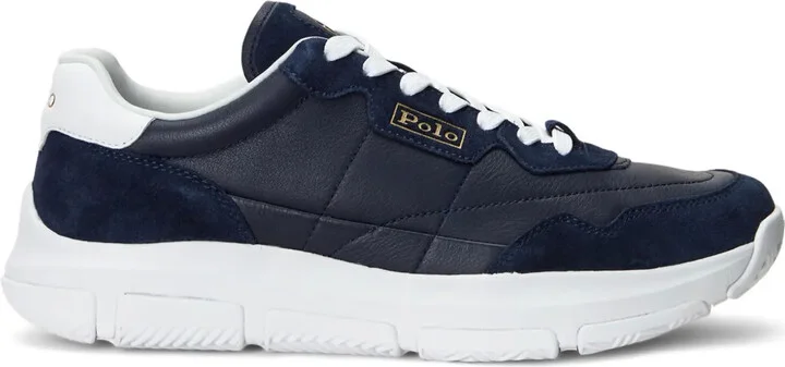 Panelled Chunky-Sole Sneakers