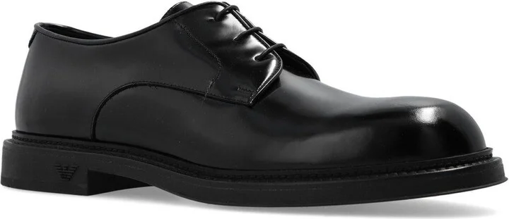 Panelled Derby Low-top Shoes - Image 2