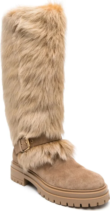 Panelled-Design Boots - Image 2