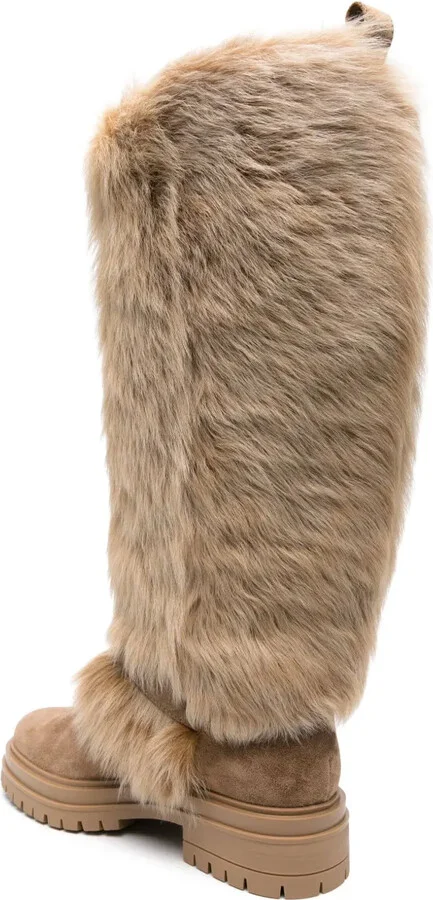 Panelled-Design Boots - Image 3