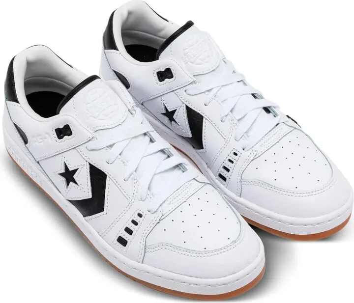 Panelled Design Lace-Up Sneakers - Image 4