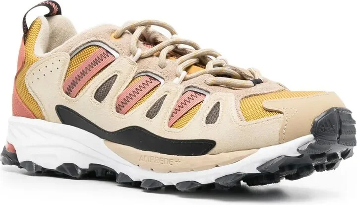 Panelled-Design Lace-Up Sneakers - Image 2