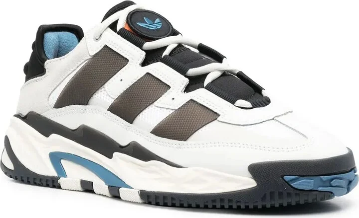 Panelled-Design Low-Top Sneakers - Image 2