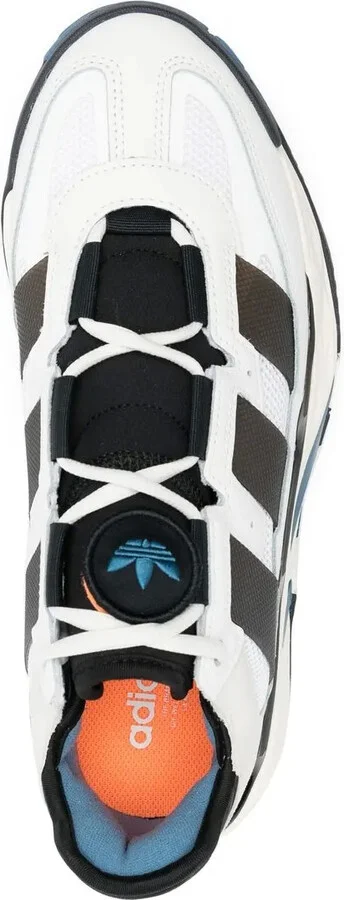 Panelled-Design Low-Top Sneakers - Image 4