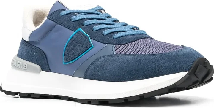 Panelled-Design Low-Top Sneakers - Image 2