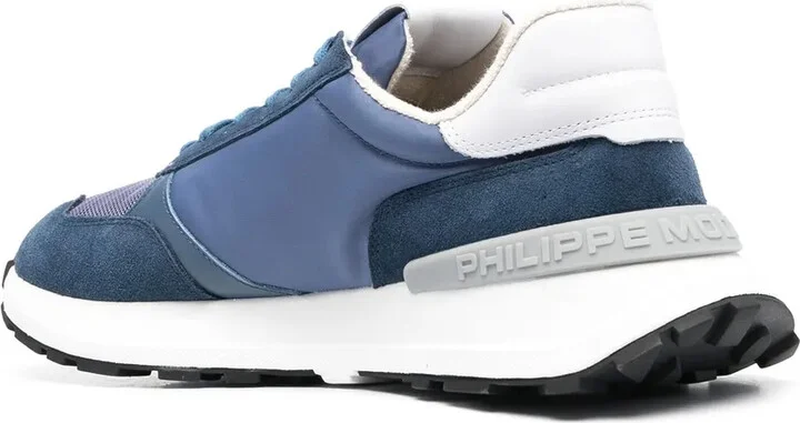 Panelled-Design Low-Top Sneakers - Image 3