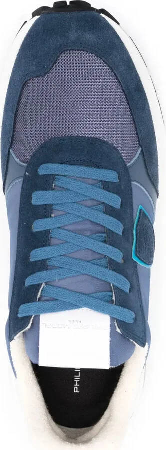 Panelled-Design Low-Top Sneakers - Image 4