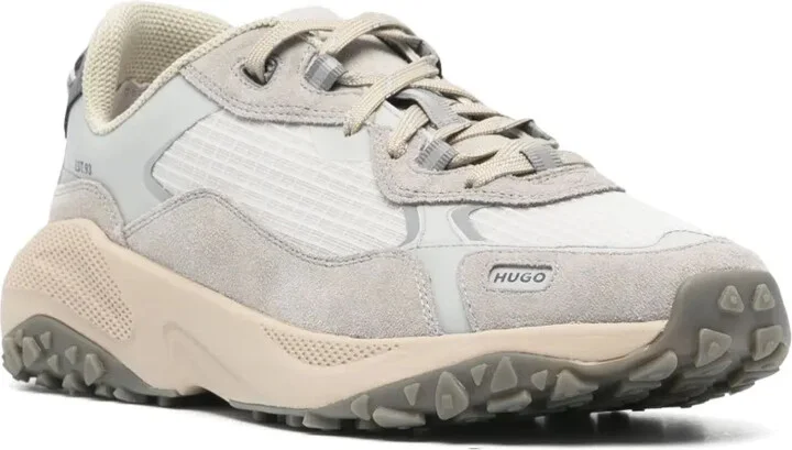 Panelled-Design Sneakers - Image 2
