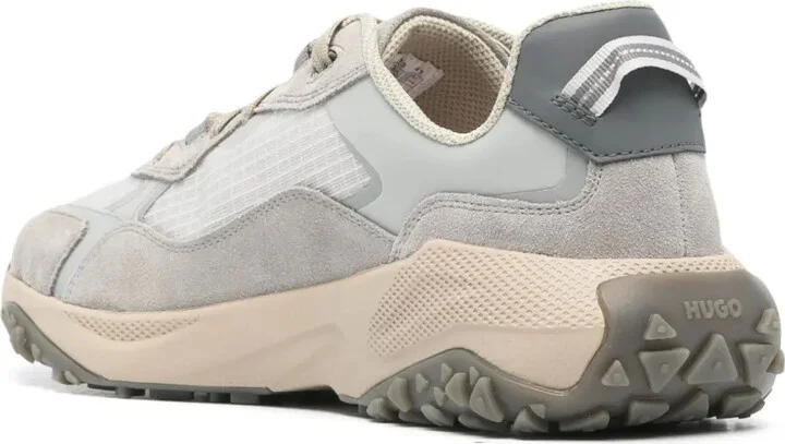 Panelled-Design Sneakers - Image 3