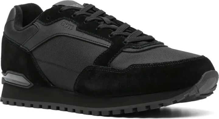 Panelled-Design Sneakers - Image 2