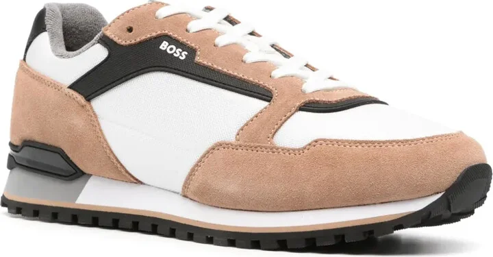 Panelled-Design Sneakers - Image 2