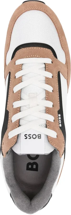 Panelled-Design Sneakers - Image 4