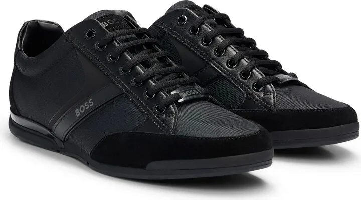 Panelled-Design Sneakers - Image 2