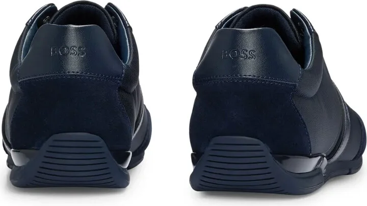 Panelled-Design Sneakers - Image 3