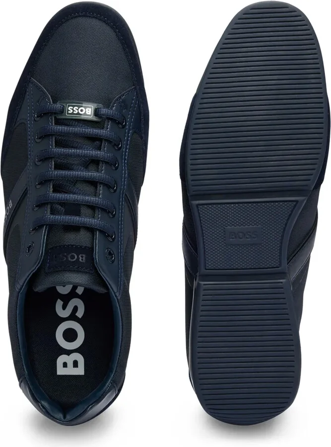 Panelled-Design Sneakers - Image 4