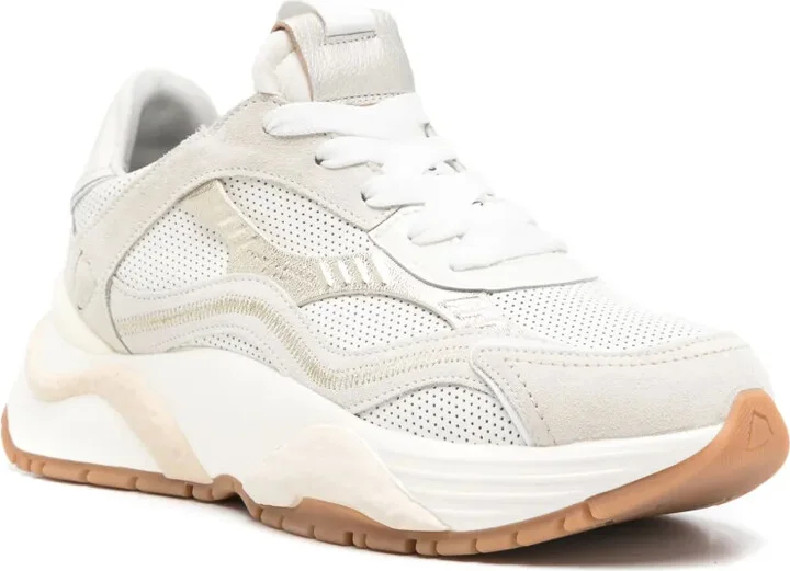Panelled-Design Sneakers - Image 2