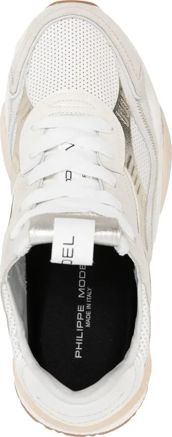 Panelled-Design Sneakers - Image 4