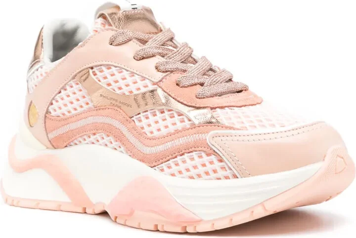 Panelled-Design Sneakers - Image 2