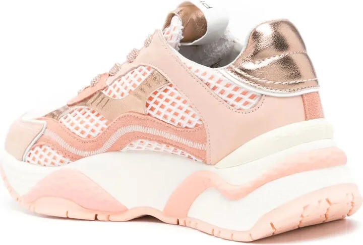 Panelled-Design Sneakers - Image 3