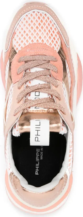 Panelled-Design Sneakers - Image 4