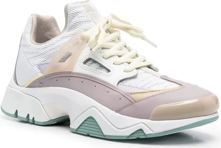 Panelled-Design Sneakers - Image 2