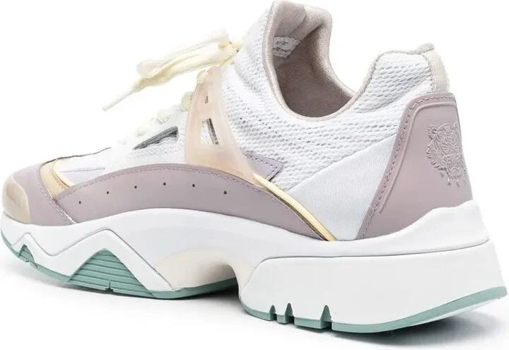 Panelled-Design Sneakers - Image 3