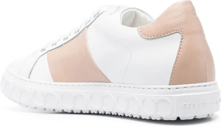 Panelled-Design Sneakers - Image 3