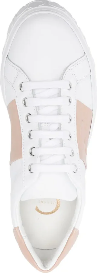 Panelled-Design Sneakers - Image 4