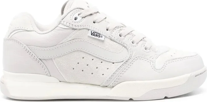 Panelled-Design Sneakers
