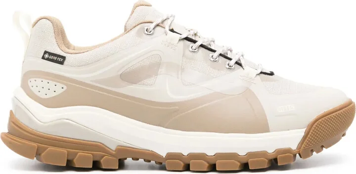 Panelled-Design Sneakers