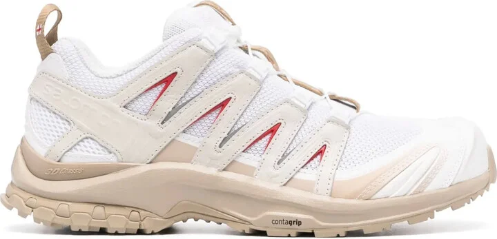 Panelled-Design Sneakers