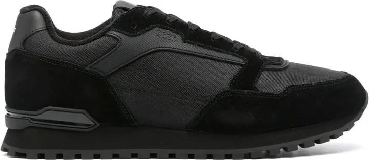Panelled-Design Sneakers