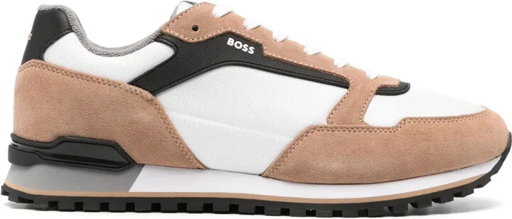 Panelled-Design Sneakers