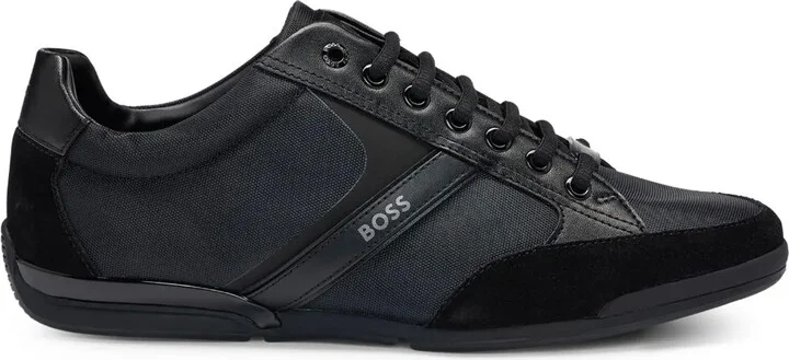 Panelled-Design Sneakers