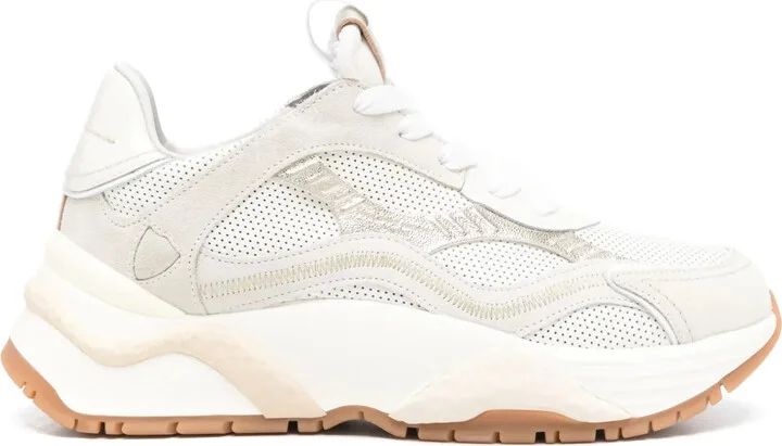 Panelled-Design Sneakers