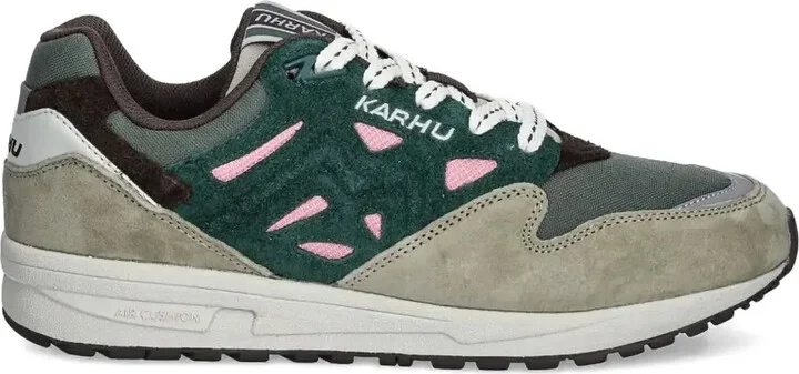 Panelled-Design Sneakers