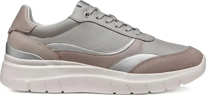 Panelled-Design Sneakers