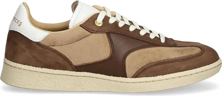 Panelled Design Trainers