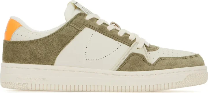 Panelled-Design Trainers