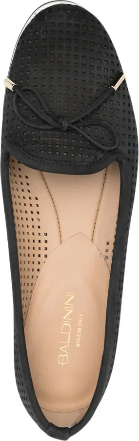 Panelled Detailled Ballerina Shoes - Image 4