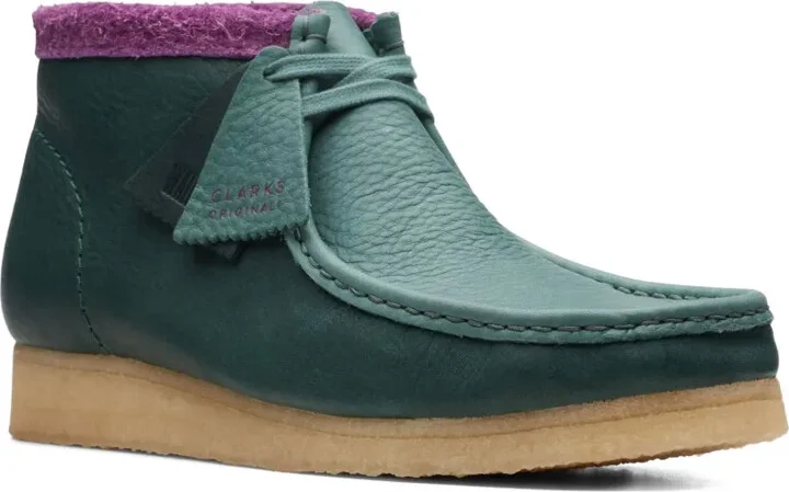 panelled "Green" desert boots - Image 2