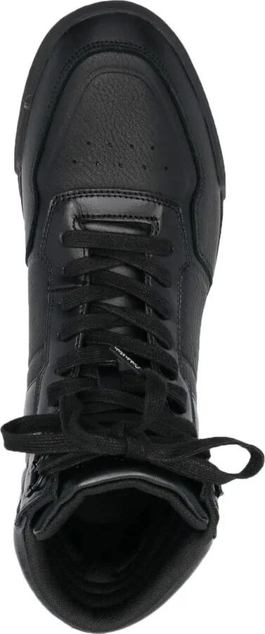 Panelled Hi-Top Sneakers - Image 4