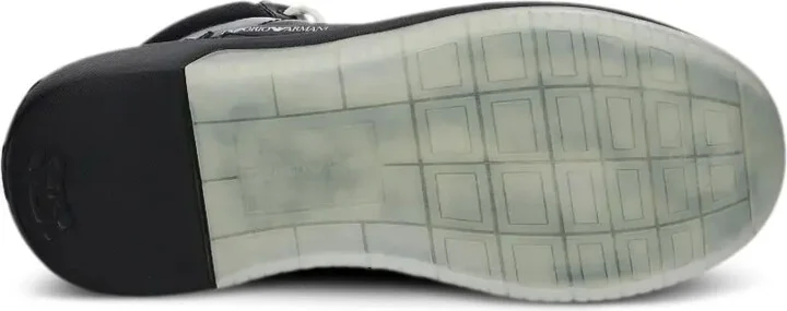 Panelled High-Top Sneakers - Image 5