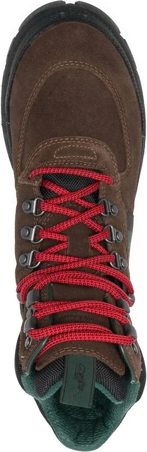 Panelled Lace-Up Boots - Image 4