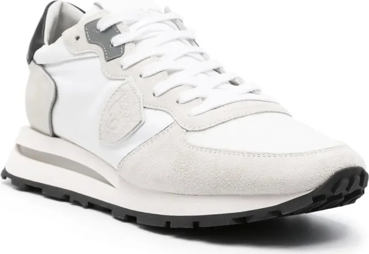 Panelled Lace-Up Sneakers - Image 2