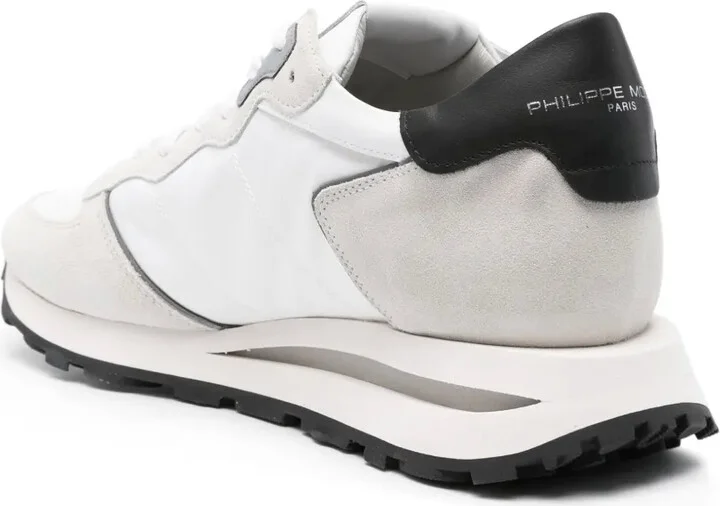 Panelled Lace-Up Sneakers - Image 3