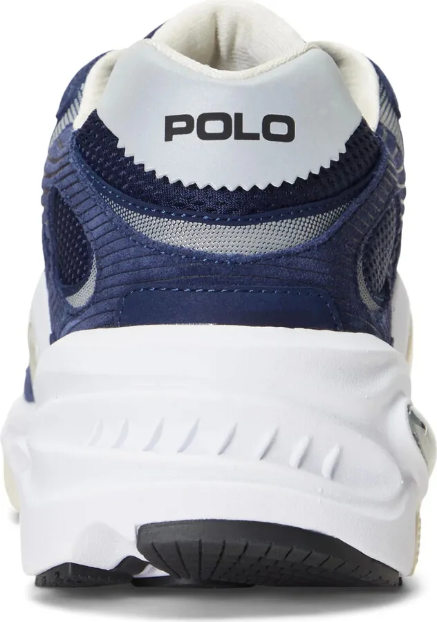 Panelled Lace-Up Sneakers - Image 3