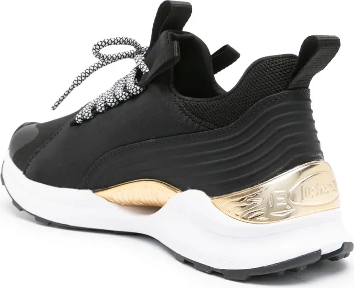 Panelled Lace-Up Sneakers - Image 3