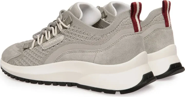 Panelled Lace-Up Sneakers - Image 3